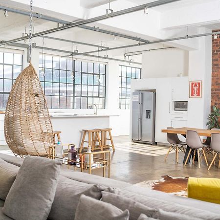 Urban Fox Penthouse By Curiocity Johannesburg Kültér fotó